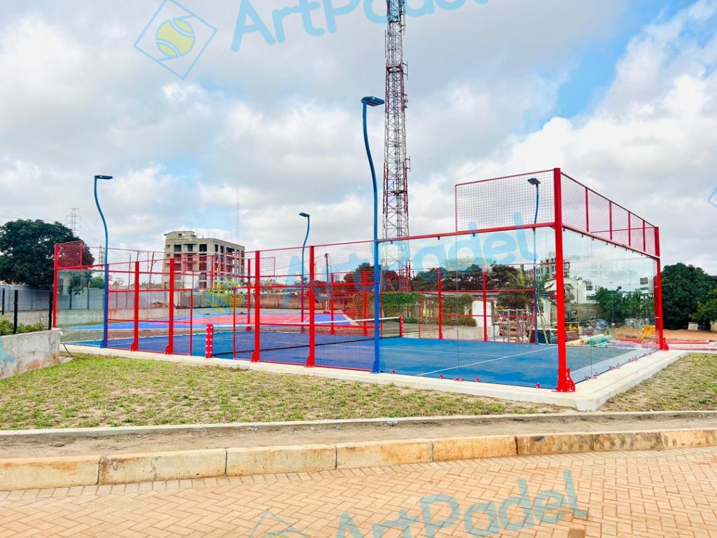 Padel Court Materials - Art Padel