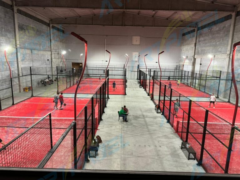 Padel Court Materials - Art Padel