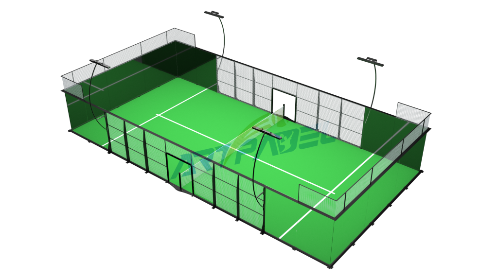 Padel Court Materials - Art Padel