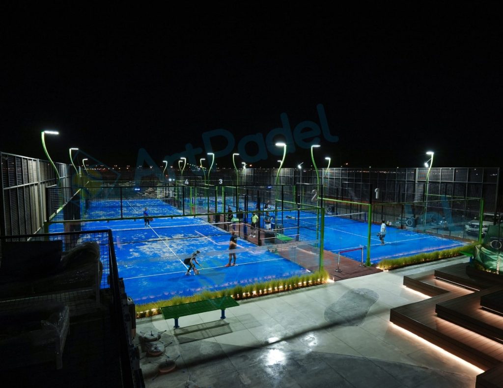 padel courts in Kuwait；
Panoramic Padel Court；
Padel Court Manufacturer;
