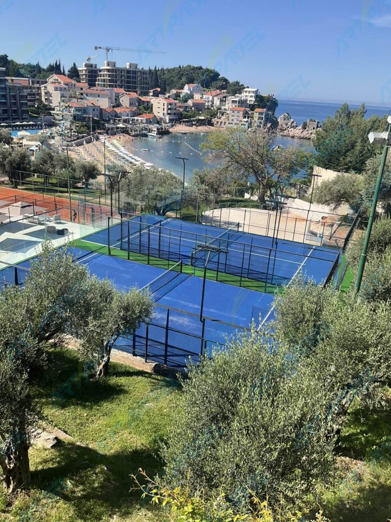 Montenegro Padel Court;
European Padel Court;
Super Panoramic Padel Court;
FUll Panoramic Padel Court;
professional Padel Court;
Chinese Padel Court Manufacturer
