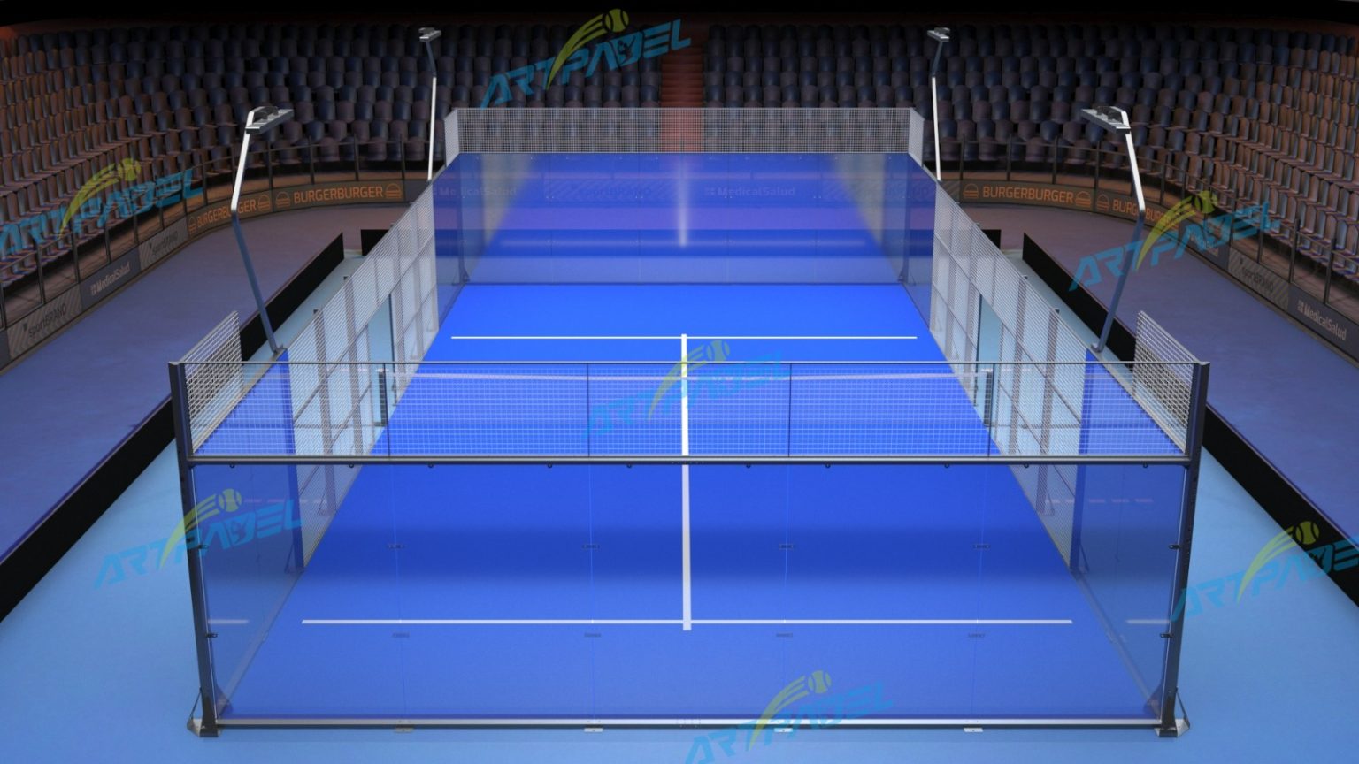 Exploring the cost of padel courts - Art Padel