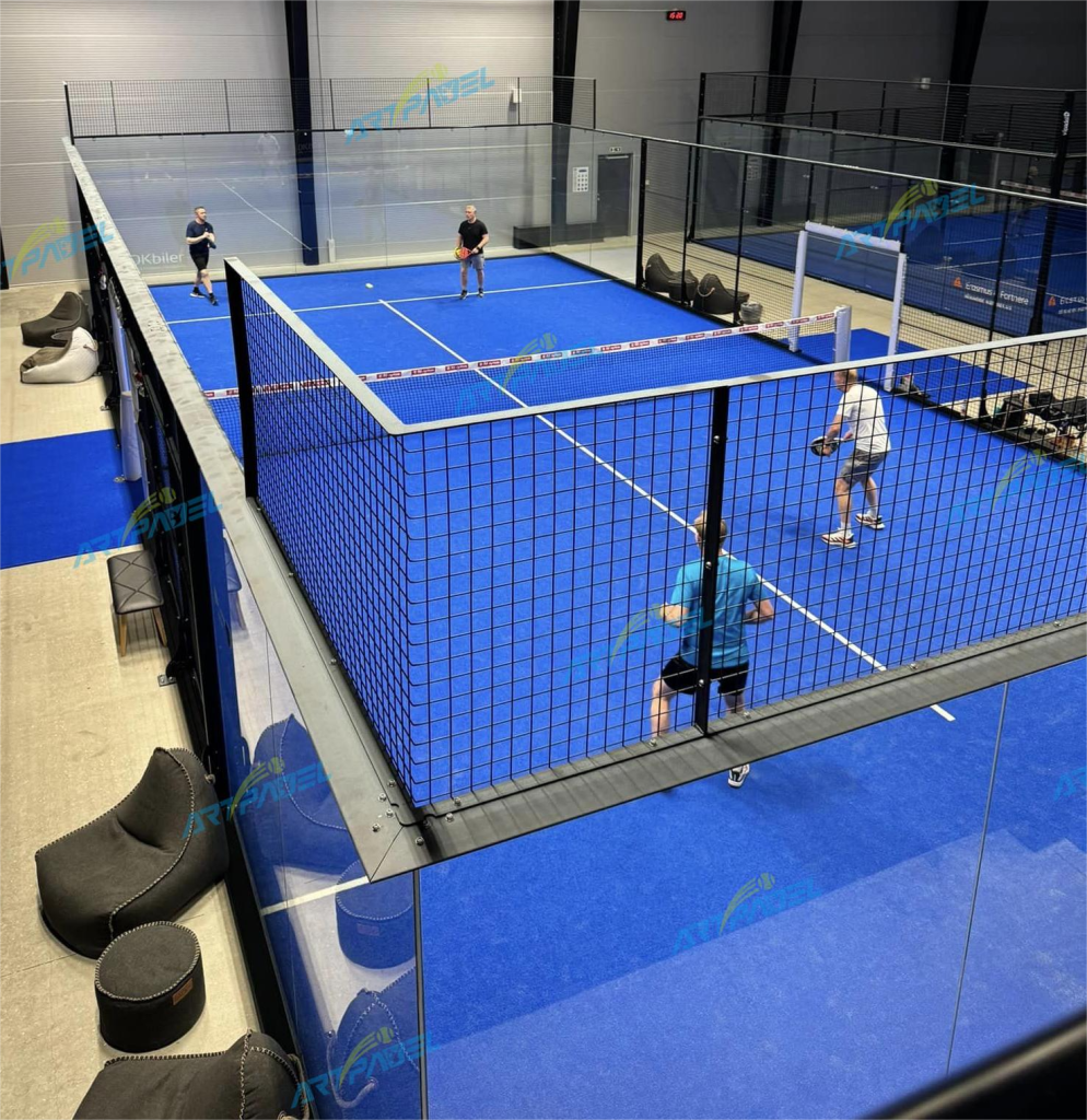 European Padel Court;
Super Panoramic Padel Court;
FUll Panoramic Padel Court;
professional Padel Court;
Chinese Padel Court Manufacturer