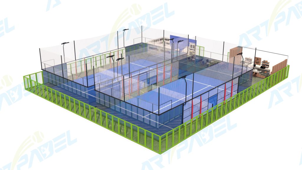 padel court cover,
padel court roof,
steel roof